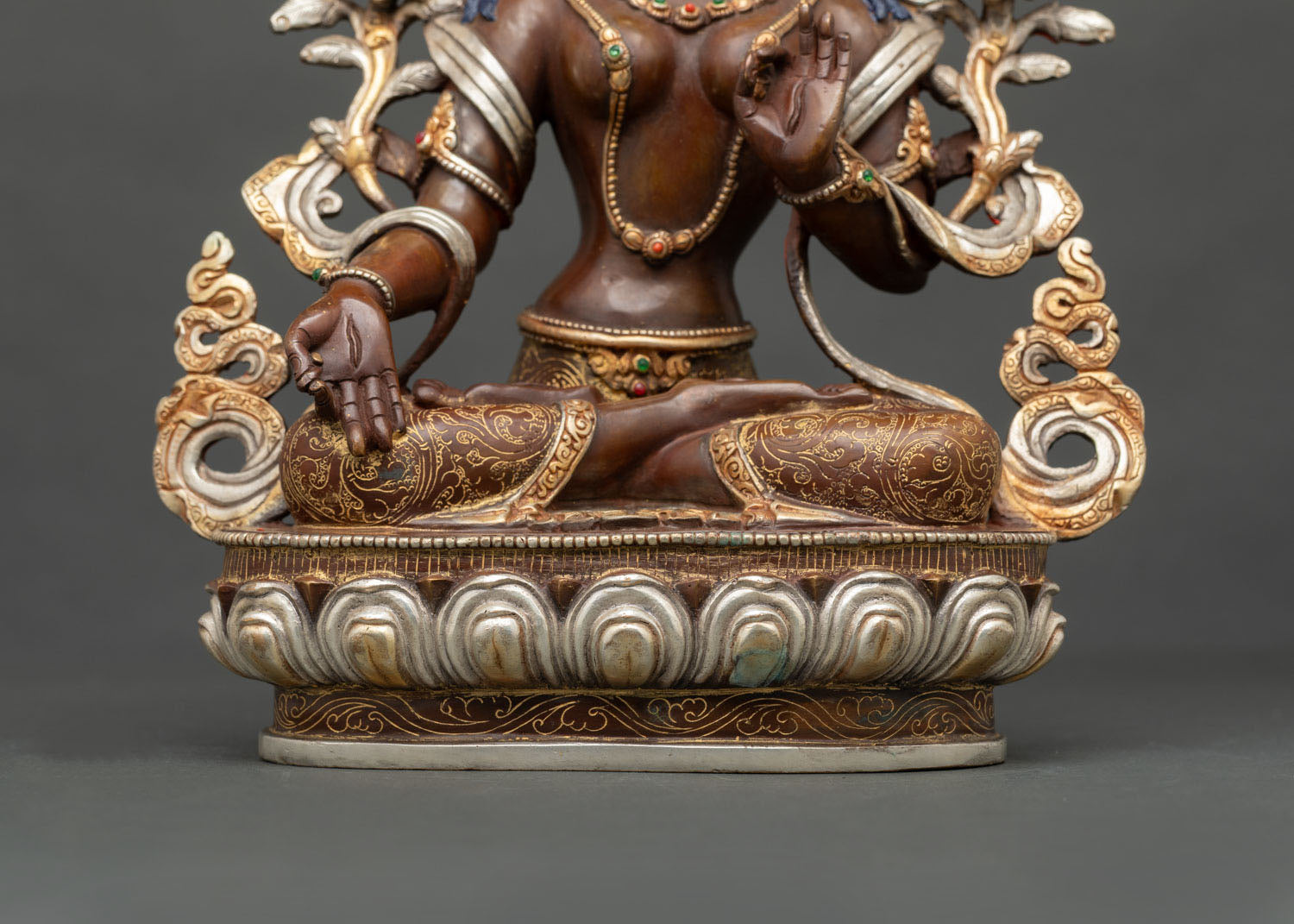 White Tara Statue – Healing and Compassion Deity