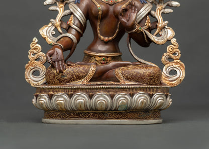 White Tara Statue – Healing and Compassion Deity
