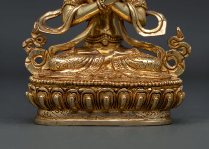 Vajradhara Statue | Primordial Buddha Handcrafted in Nepal