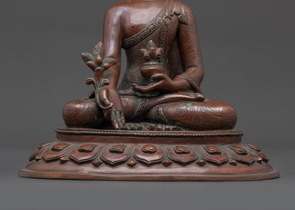 Medicine Buddha Statue