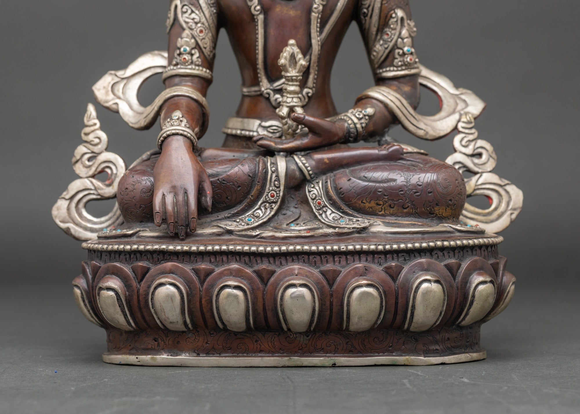 Handcrafted Mitrugpa Statue | Nepalese Guardian Deity Art for Meditation