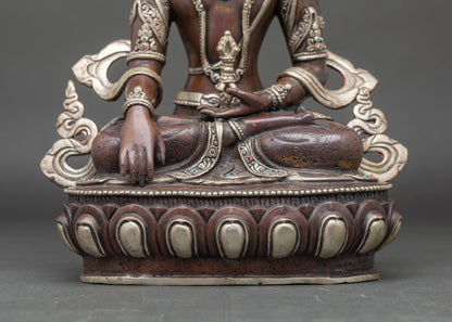 Handcrafted Mitrugpa Statue | Nepalese Guardian Deity Art for Meditation