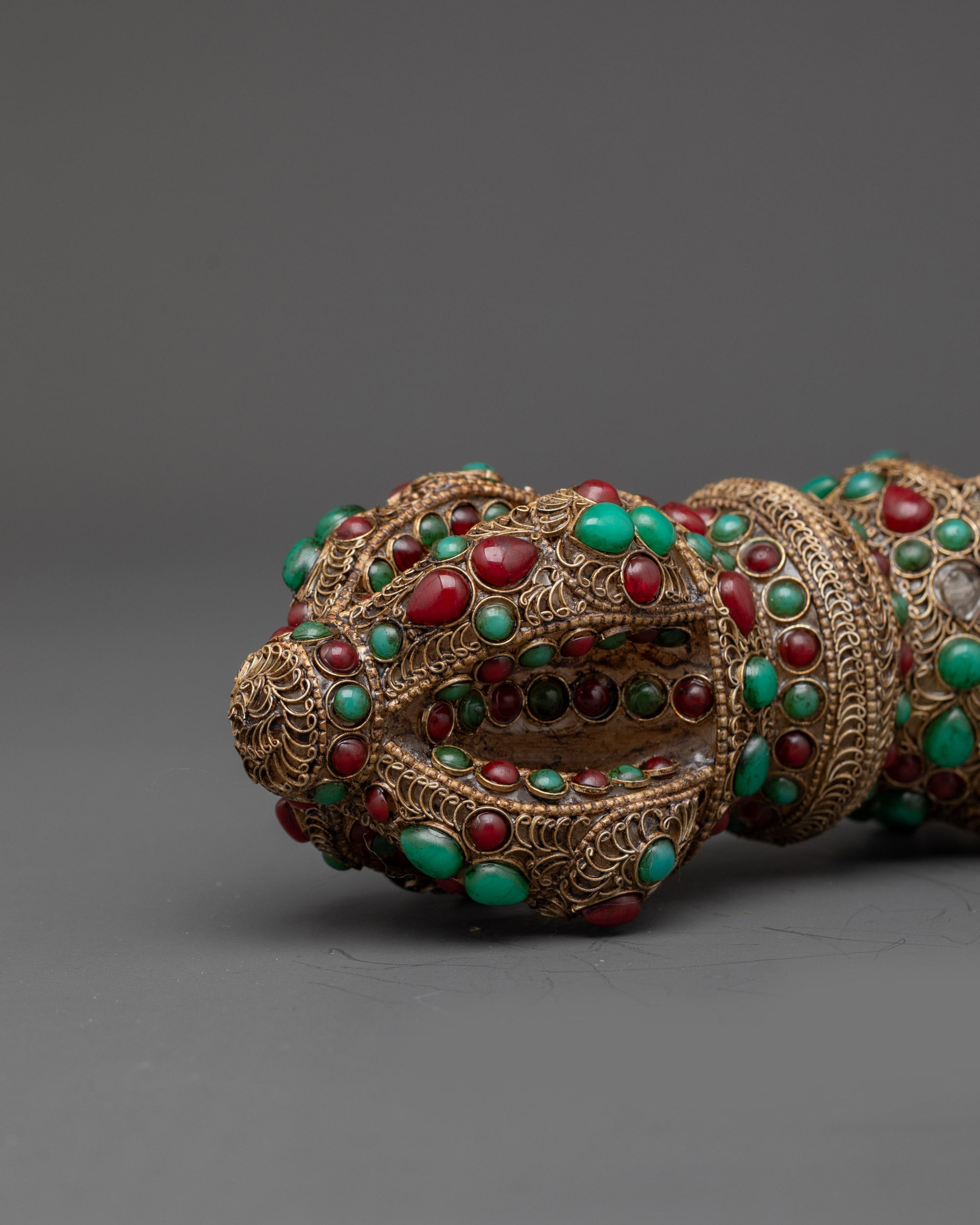 Handcrafted Tibetan Vajra | Dorje Symbol of Indestructible Energy