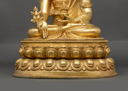Medicine Buddha Statue