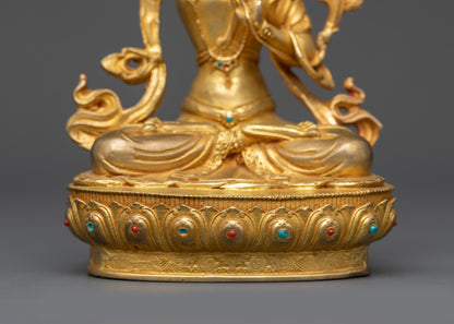 Manjushri Statue