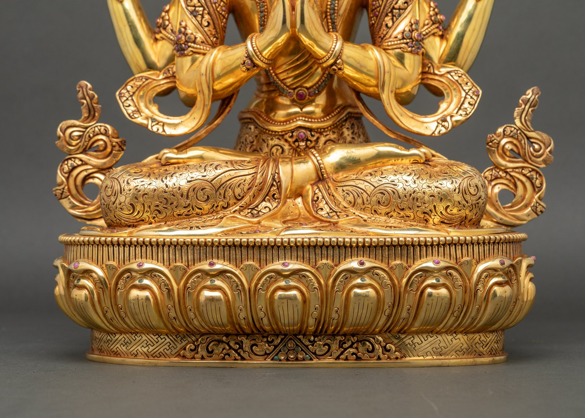 Chenrezig Premium Statue | Meditation & Spiritual Home Decor