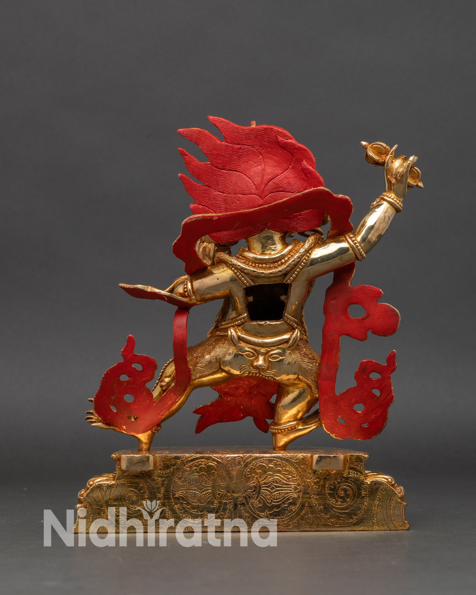 Vajrapani Statue | Tibetan Buddhist Deity of Power and Protection