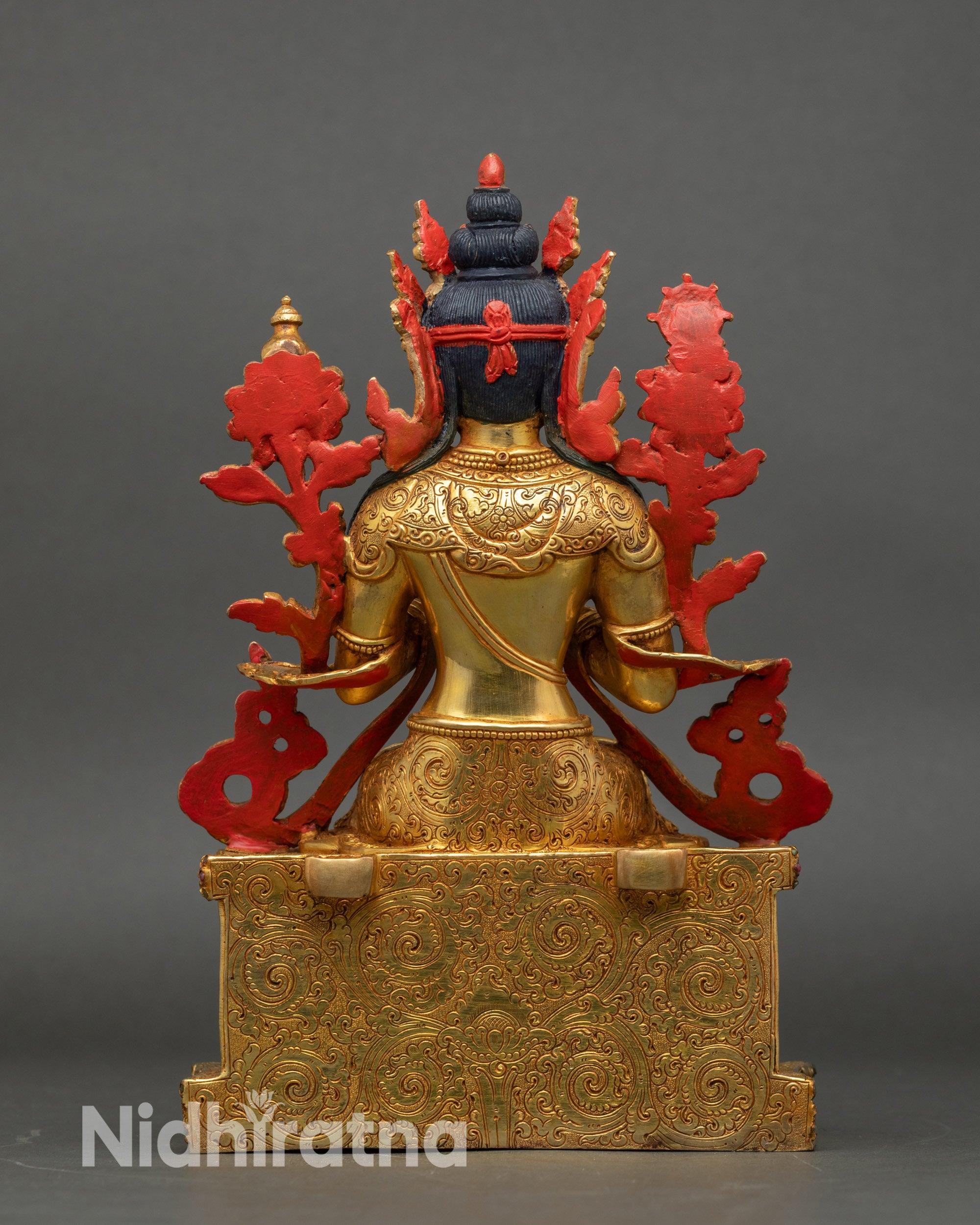 Handcrafted Maitreya Buddha Statue | Authentic Buddhist Artwork