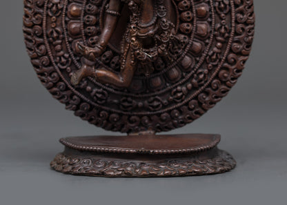 Flying Yogini Statue