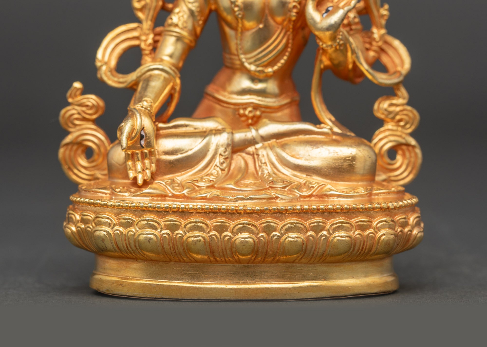 White Tara Statue | Buddhist Sculpture for Compassion & Protection