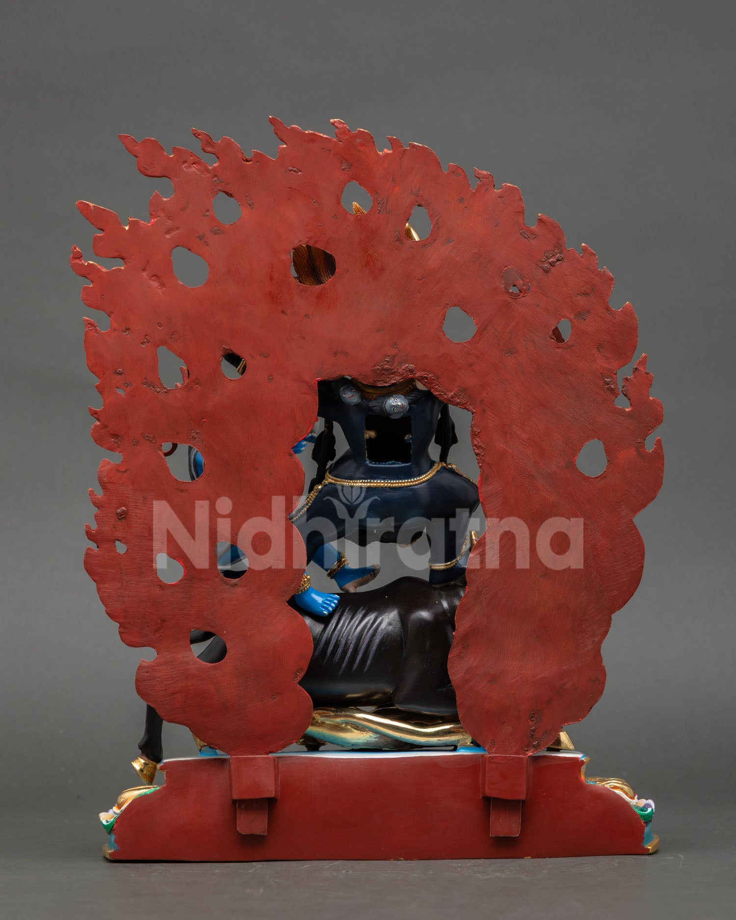 Yamantaka Statue | Powerful Buddhist Protector Deity
