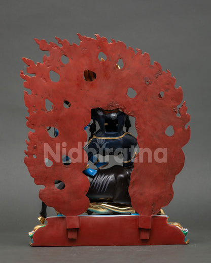 Yamantaka Statue | Powerful Buddhist Protector Deity
