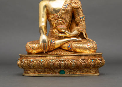 Buddha Shakyamuni Statue – Handcrafted Sacred Home Decor
