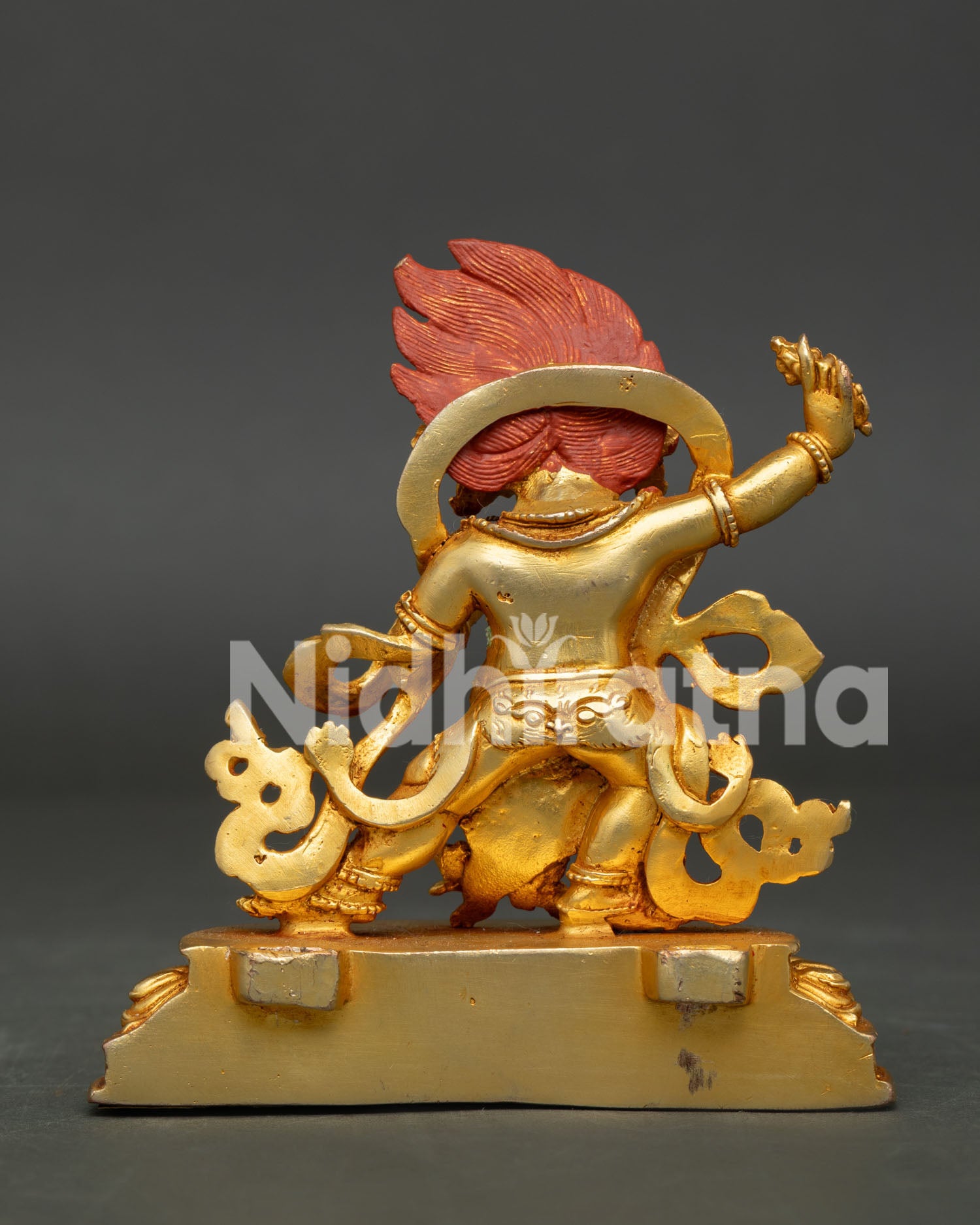 Handcrafted Vajrapani Statue | Wrathful Buddhist Protector