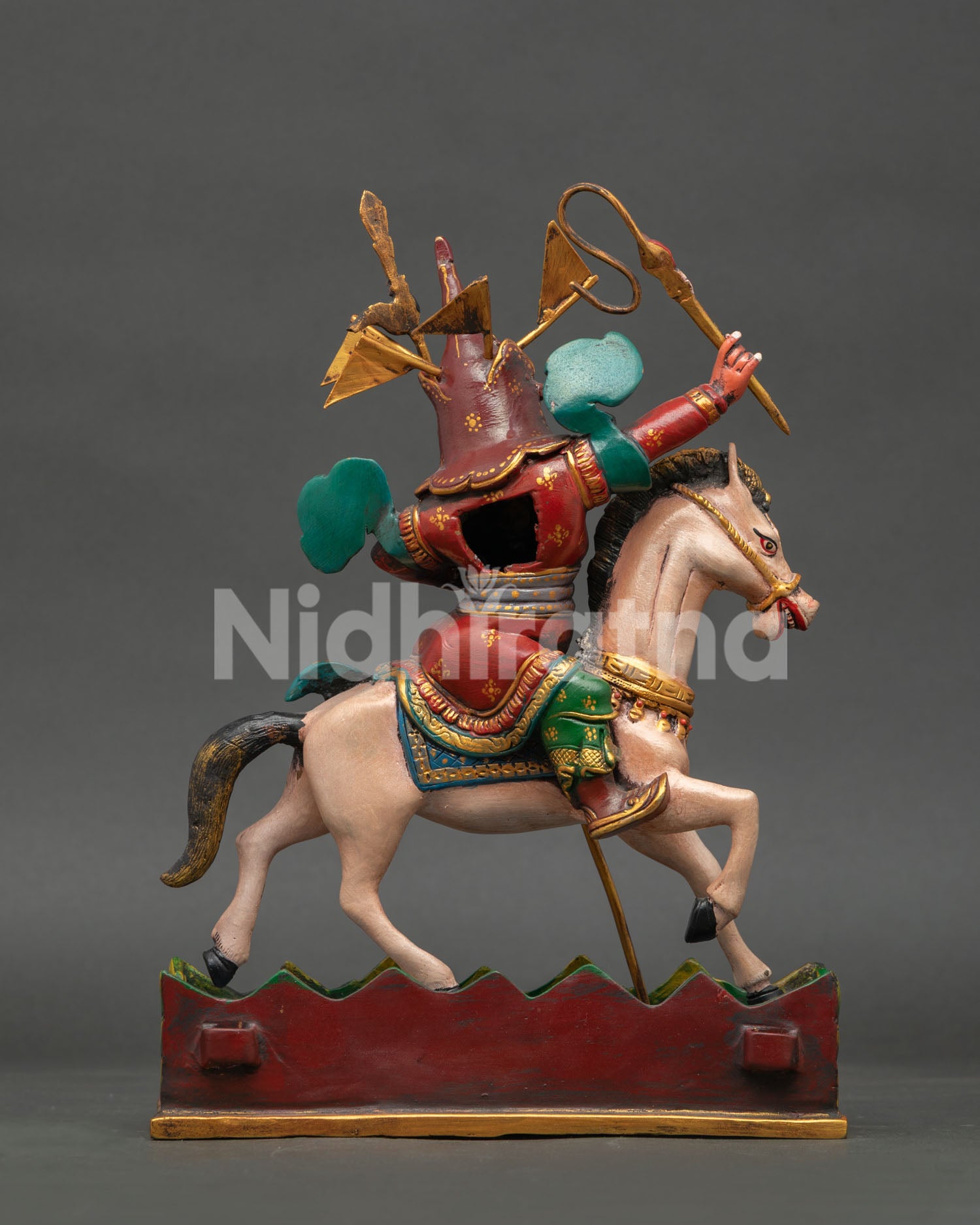 King Gesar Statue