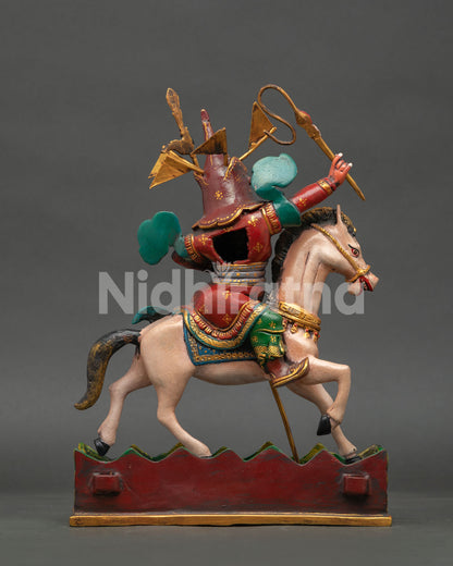 King Gesar Statue