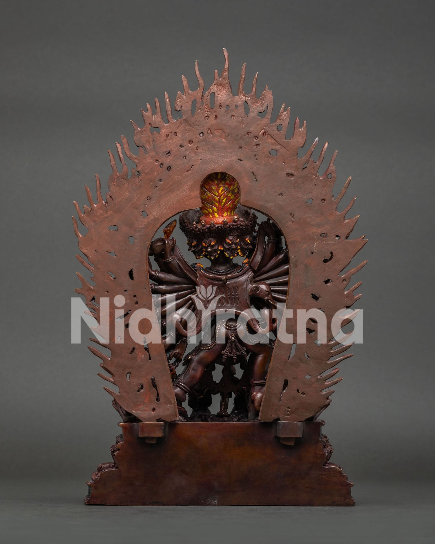 Yamantaka Statue