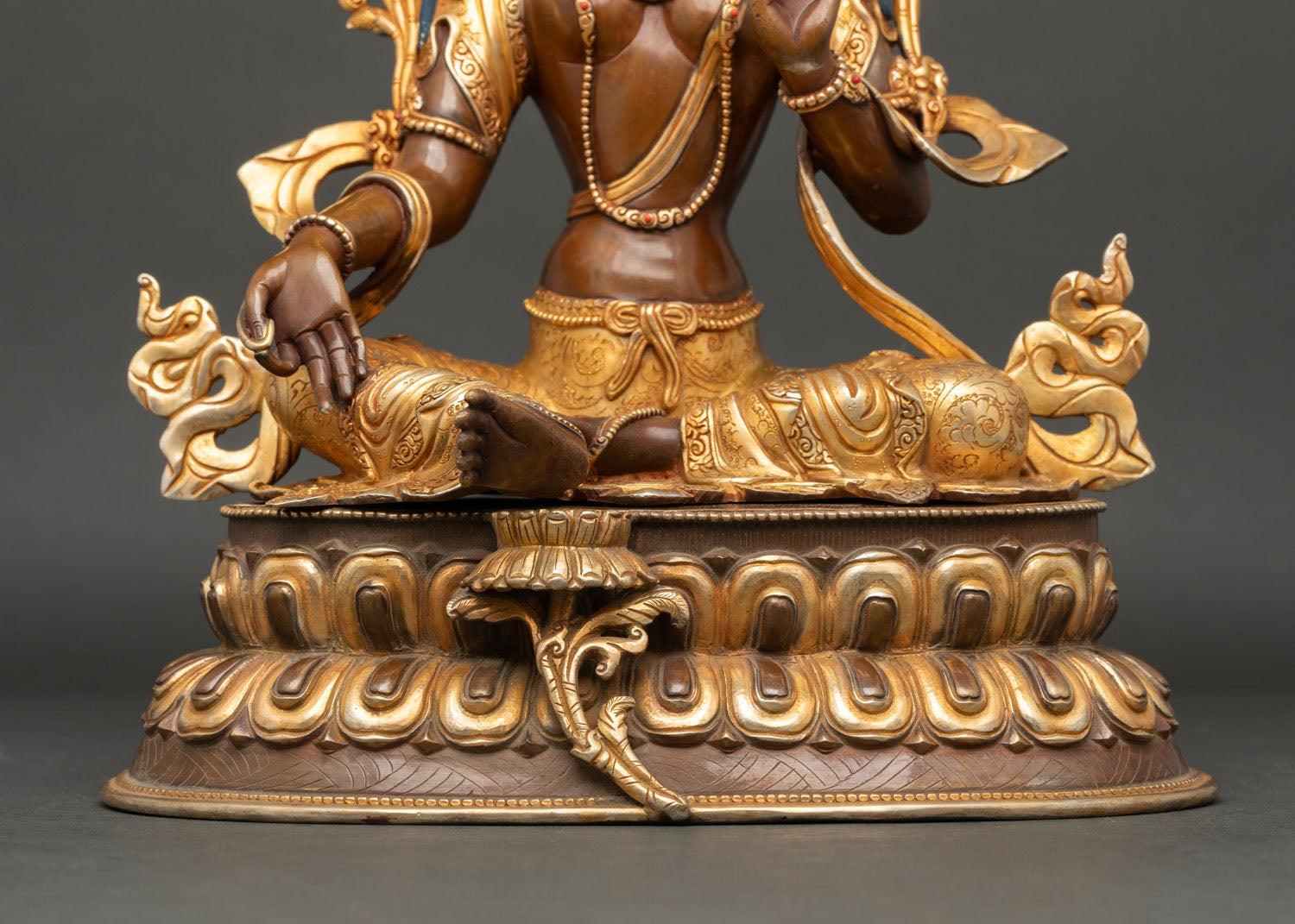 Green Tara Statue