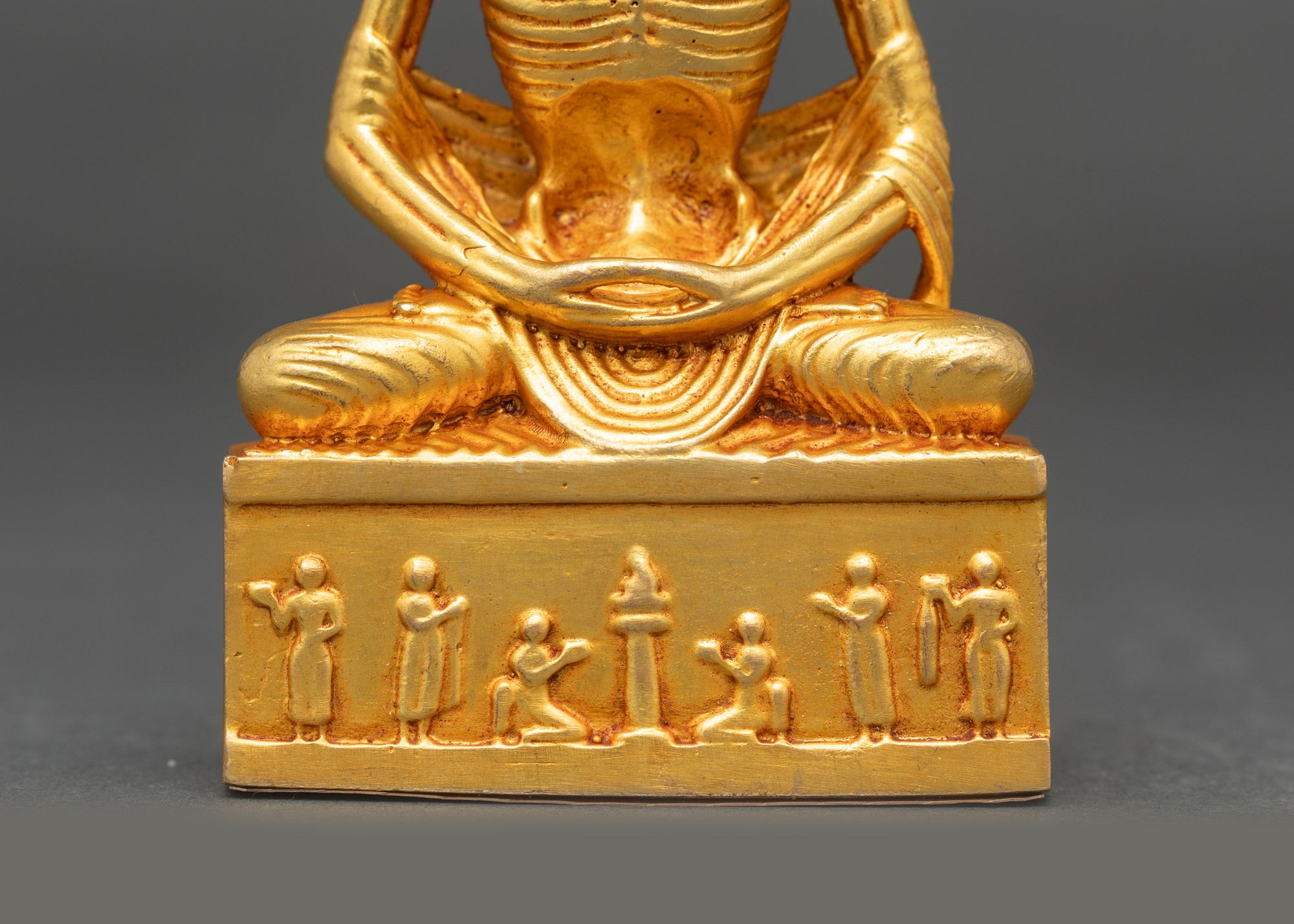 Fasting Buddha Statue | Himalayan Buddhist Meditation Sculpture