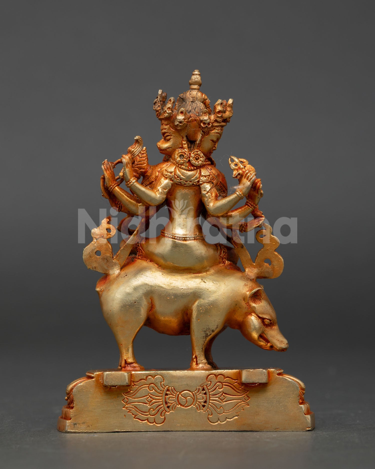 Marichi Devi Statue – Precision-Crafted Buddhist Sculpture