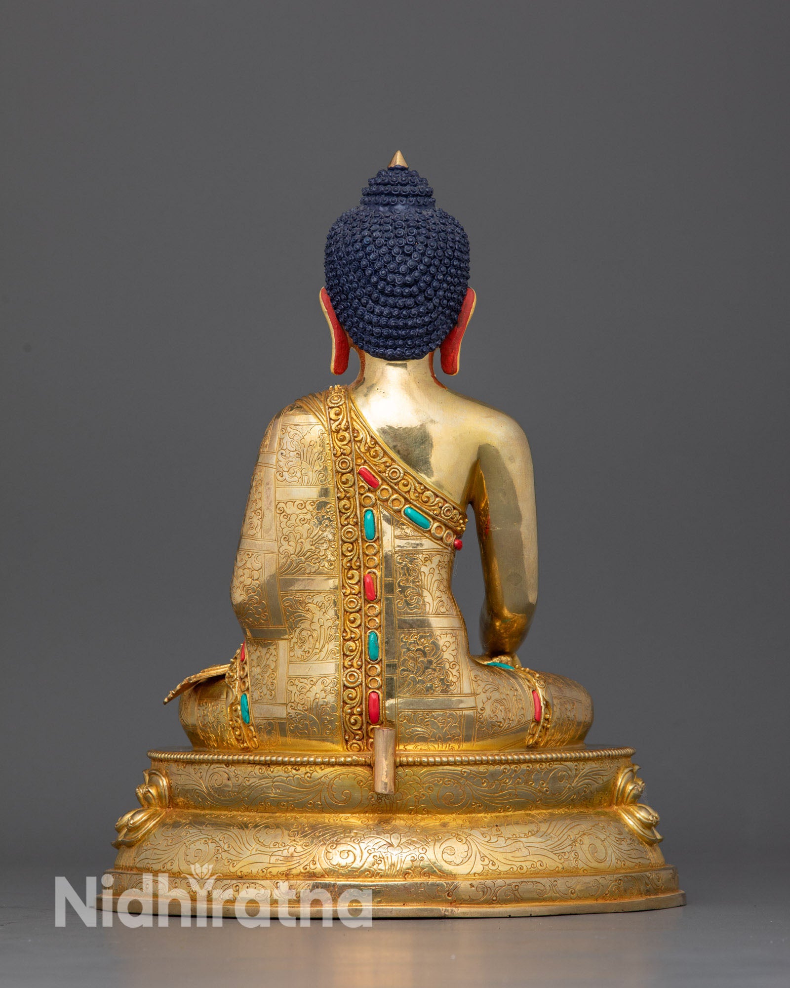 Guru Shakyamuni Buddha: The Bodhi Tree's Guardian