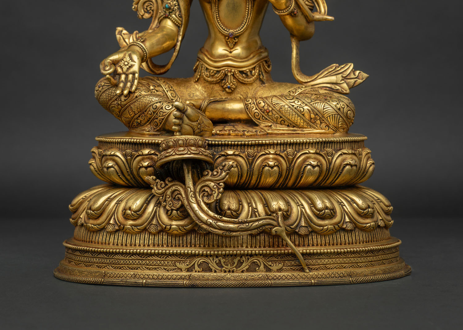 Green Tara Statue | Mother of Liberation and Compassion