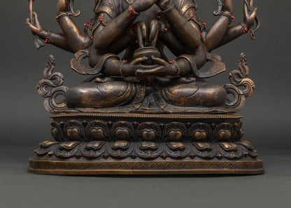 Namasangati Statue | Handcrafted Buddhist Shrine Decor
