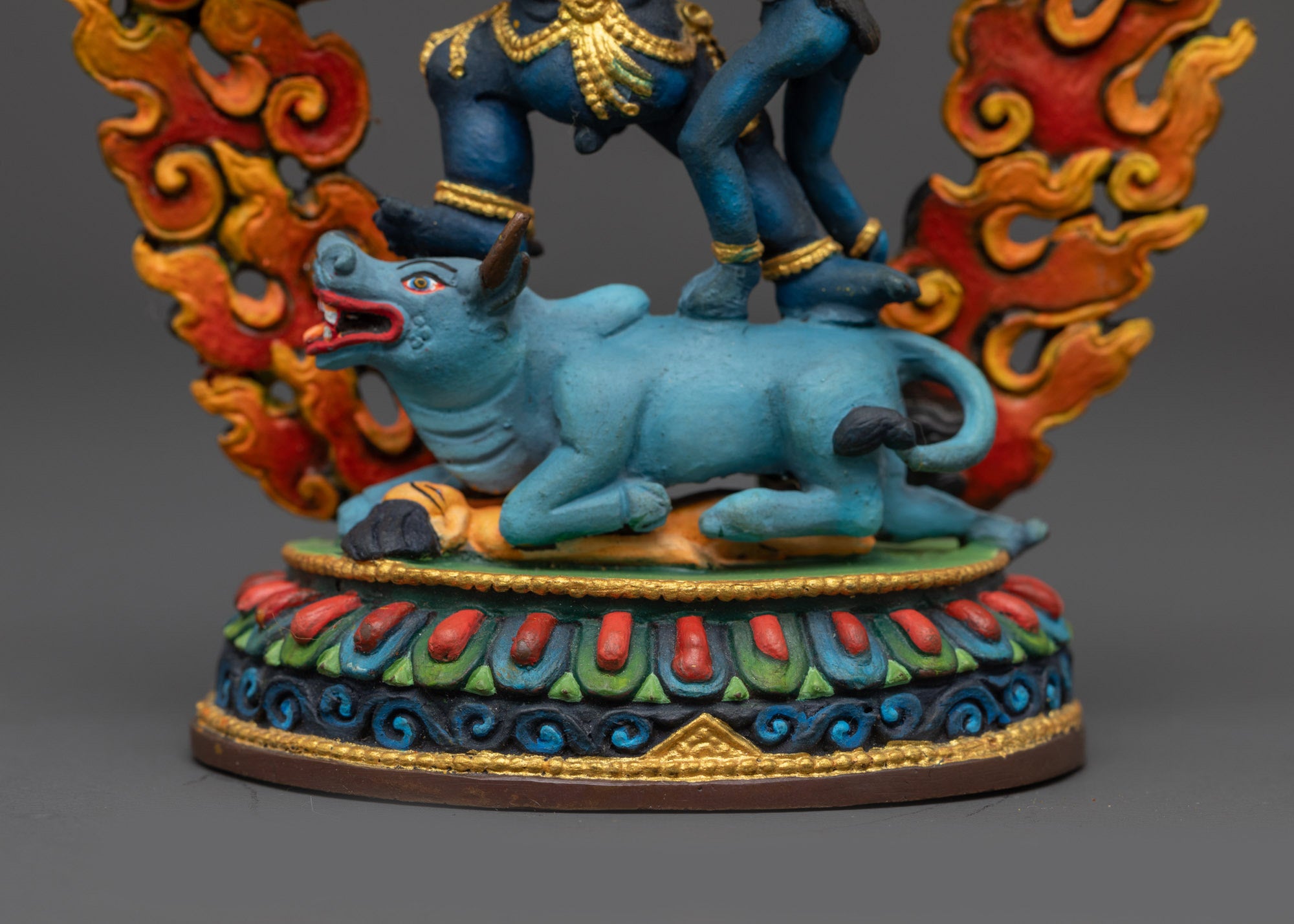 Yamantaka Statue