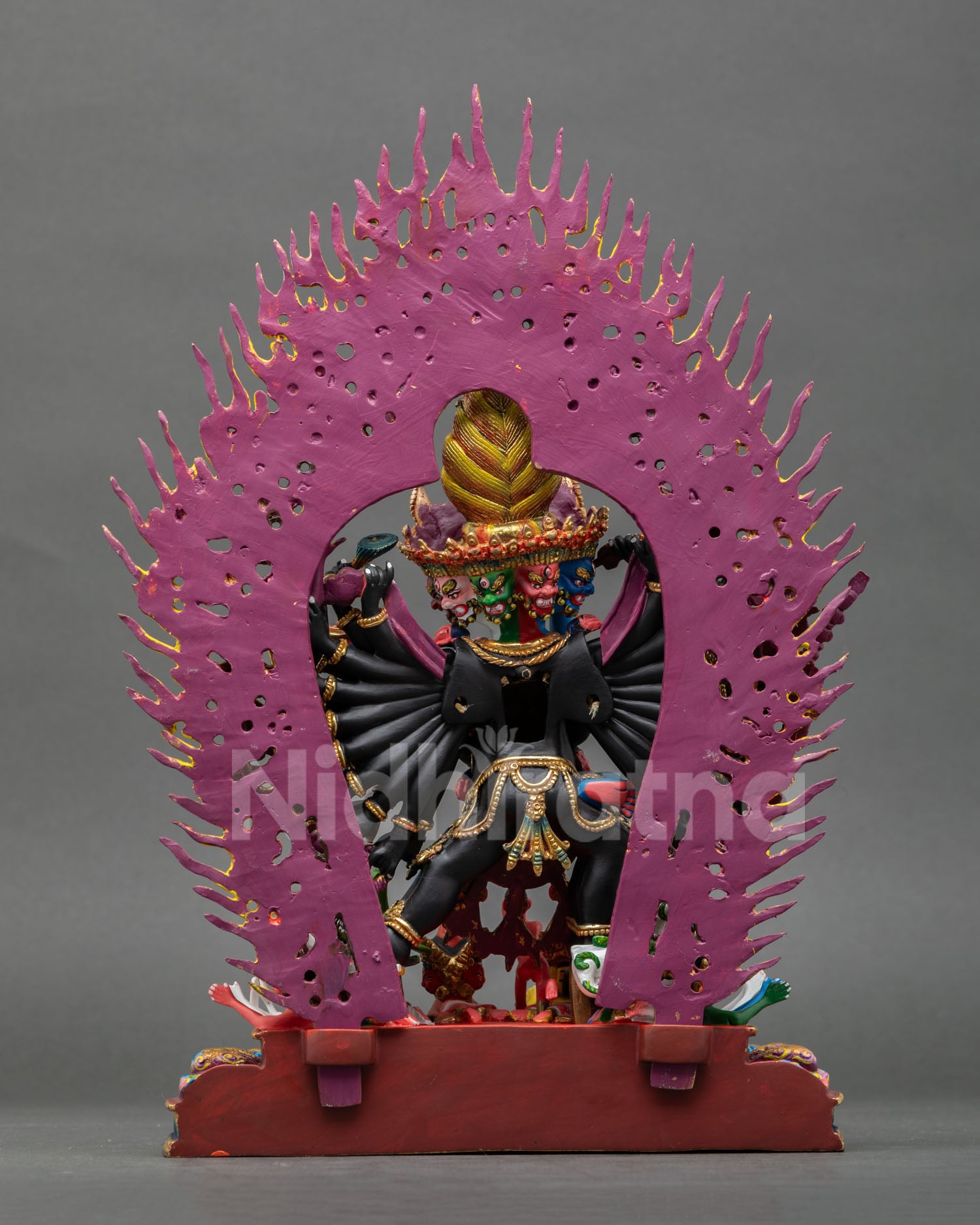 Yamantaka Statue