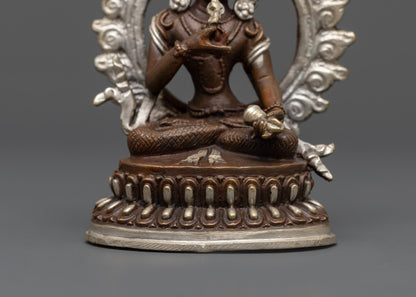 Spiritual Statue of Vajrasattva | Durable Machine-Made Sculpture