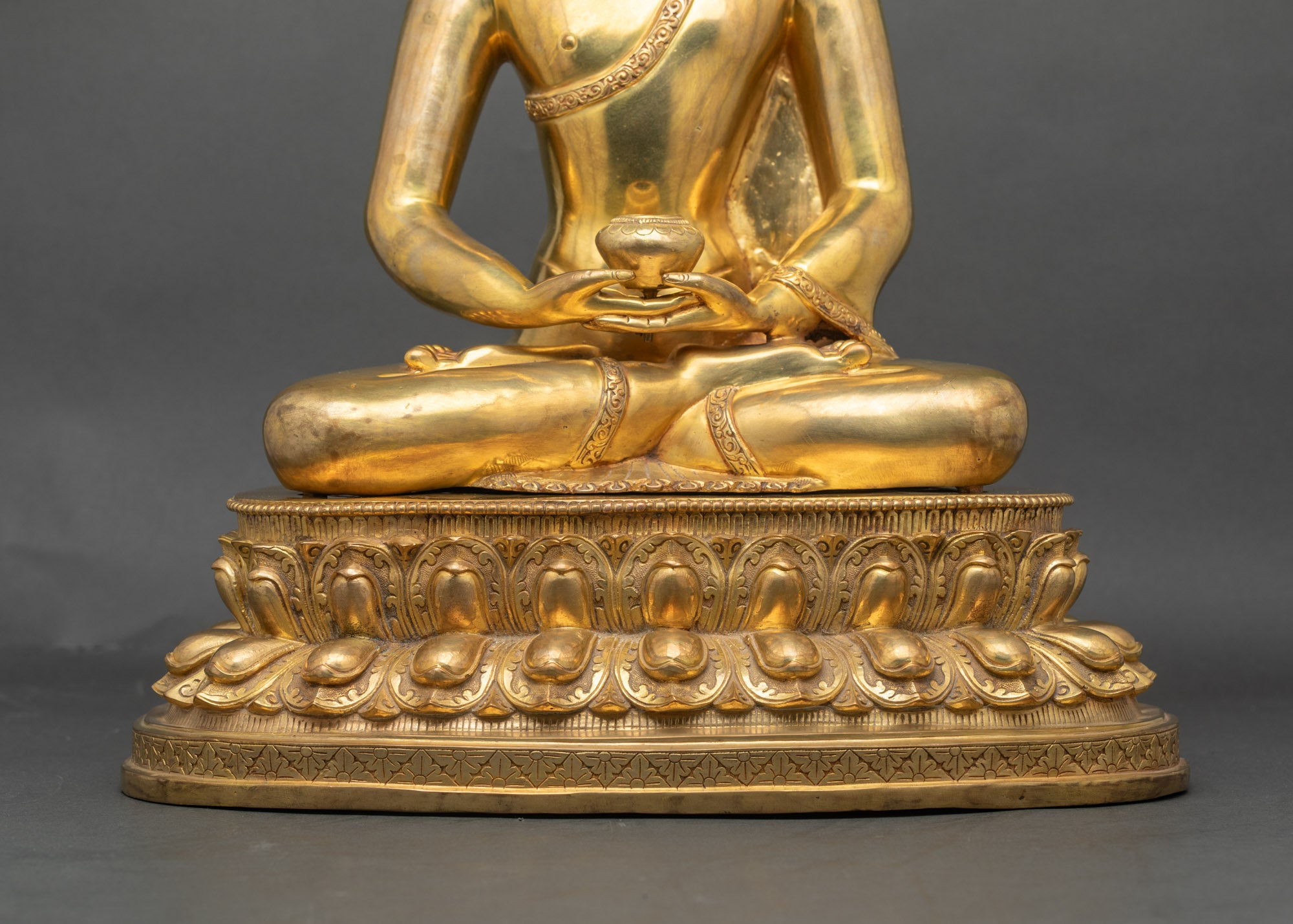 Golden Amitabha Buddha - Symbol of Boundless Compassion