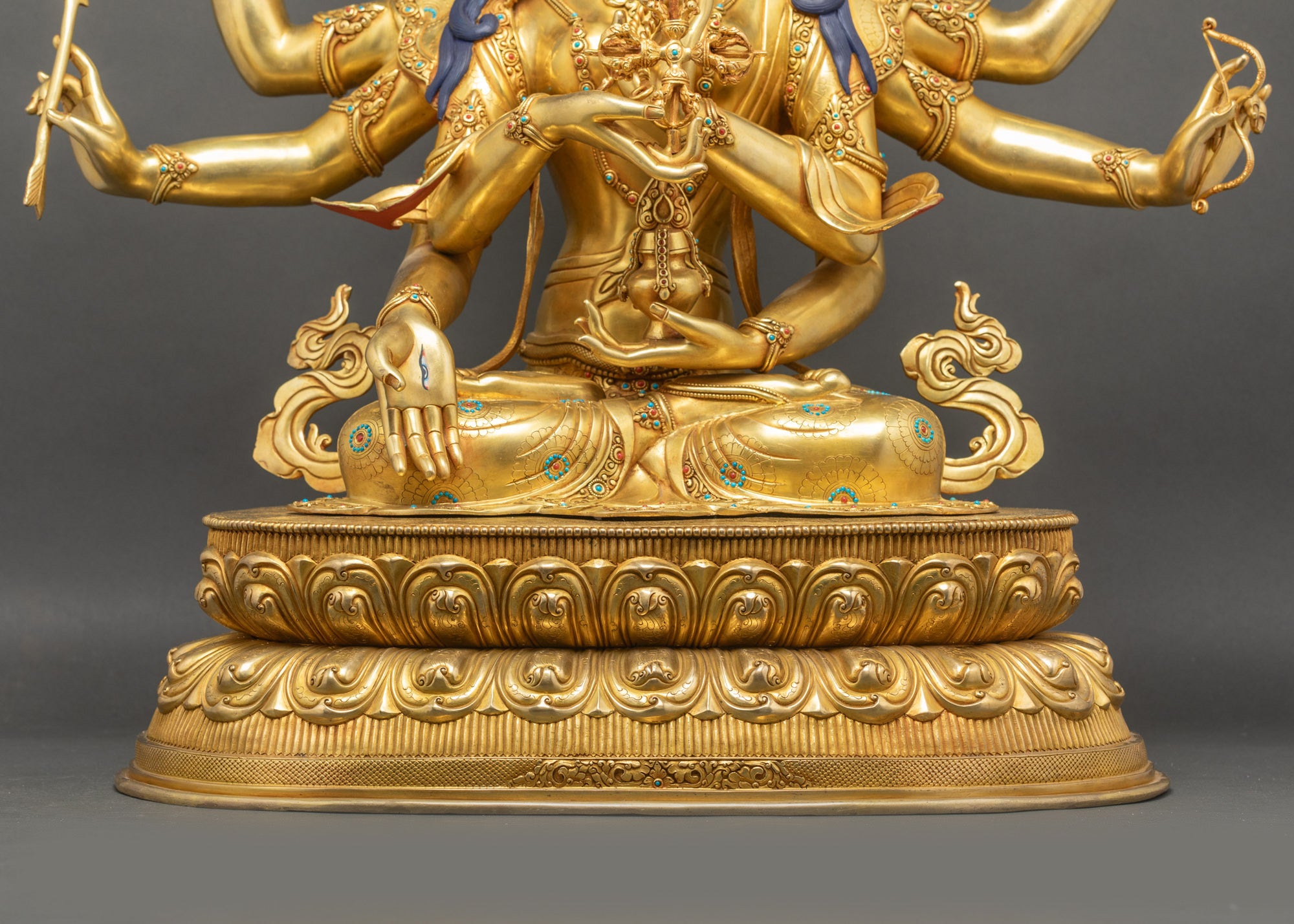 Ushnishavijaya Namgyalma Statue | Tibetan Buddhist Longevity Deity