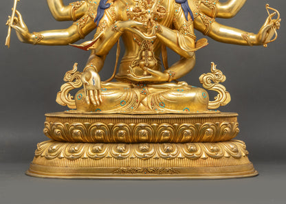 Ushnishavijaya Namgyalma Statue | Tibetan Buddhist Longevity Deity