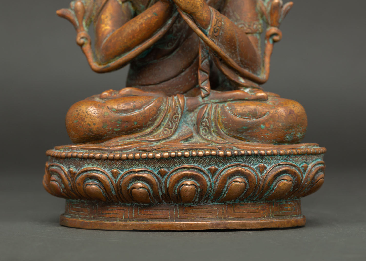 Tsong Khapa Statue
