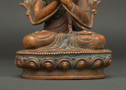 Tsong Khapa Statue