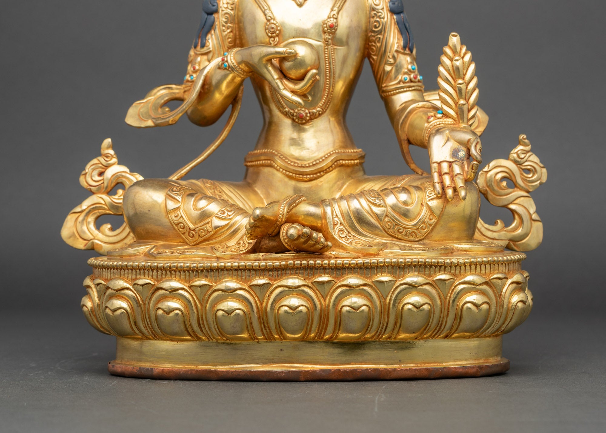 Buddhist Protector Kshitigarbha Statue for Sentient Beings