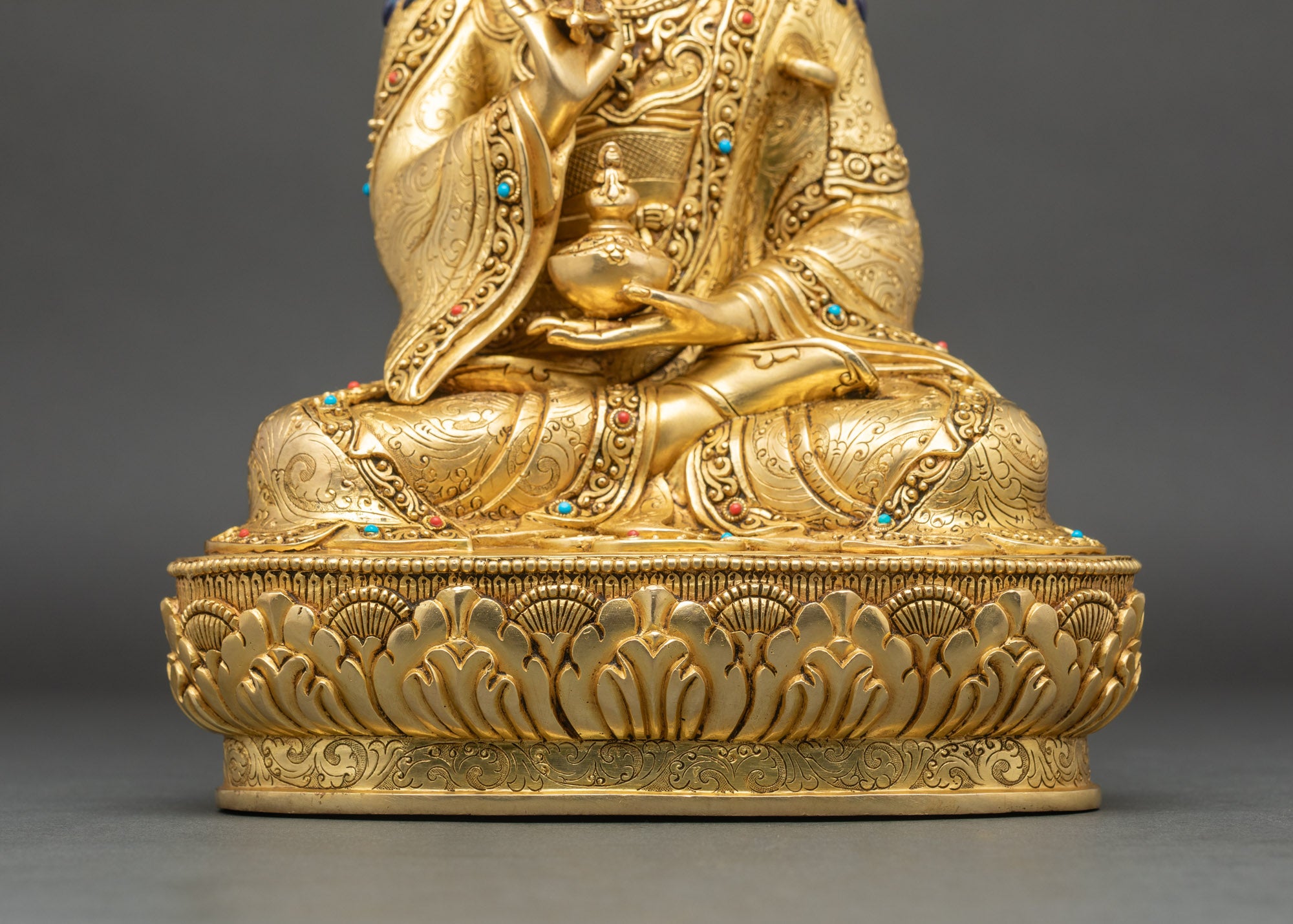 Authentic Tsokye Dorje Statue - Handcrafted Buddhist Art