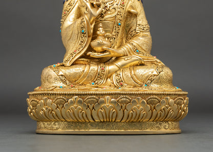 Authentic Tsokye Dorje Statue - Handcrafted Buddhist Art