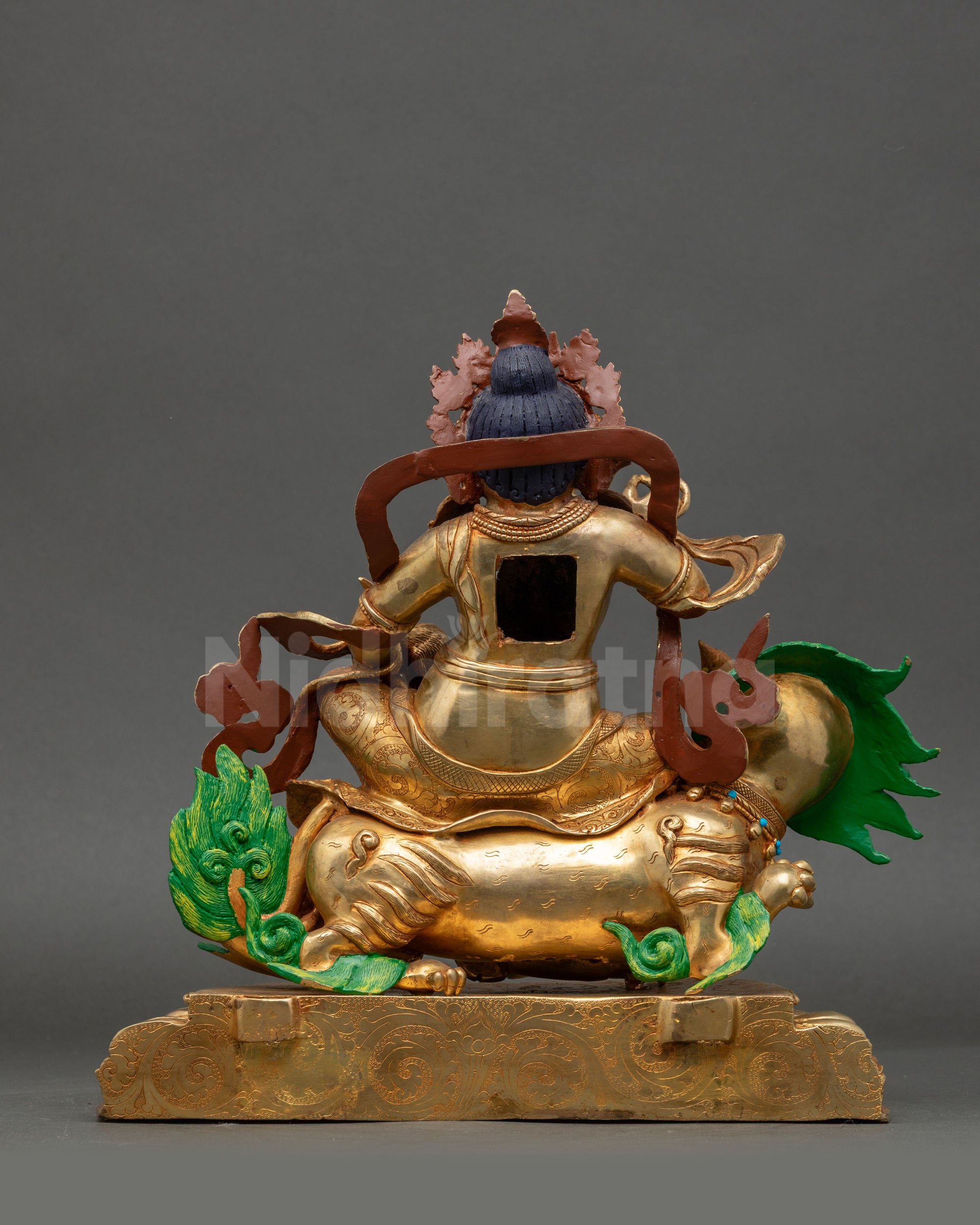 Namtoshe on Snow Lion Statue | Protector of the North Vaishravana