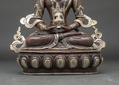 Amitayus Meditation Statue | Sacred Art for Longevity & Blessings