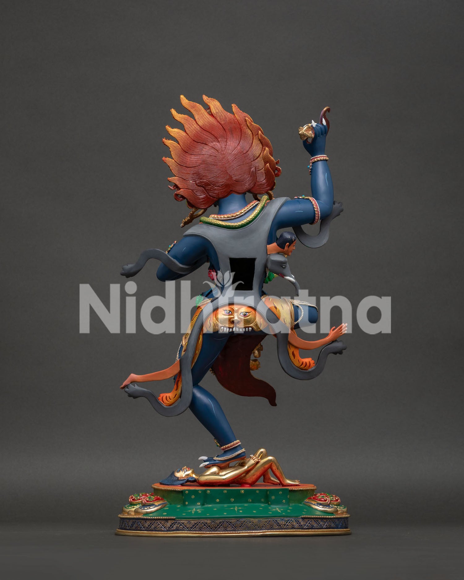 Troma Nagmo Statue | Wrathful Dakini of Chöd and Fearless Wisdom