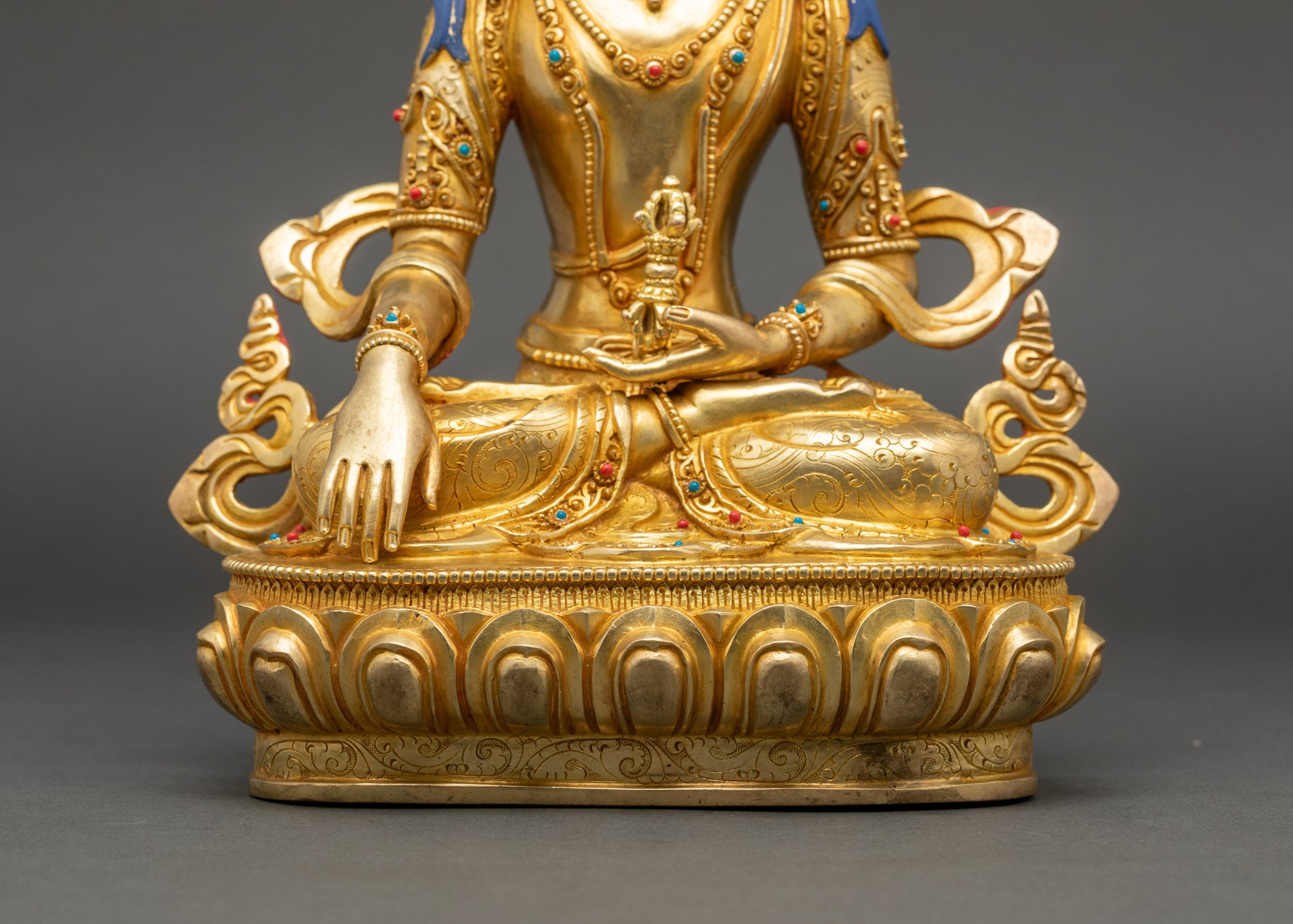 Mitrugpa Buddha Akshobhya Statue | Vajra Wisdom Sculpture Nepal