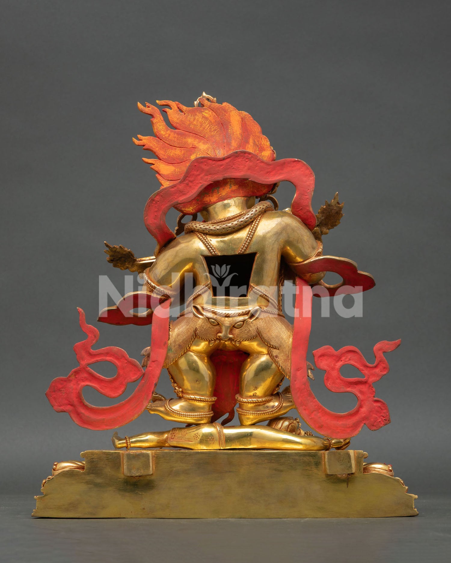 Shakya Mahakala Statue for Shrine | Sacred Dharma Protector