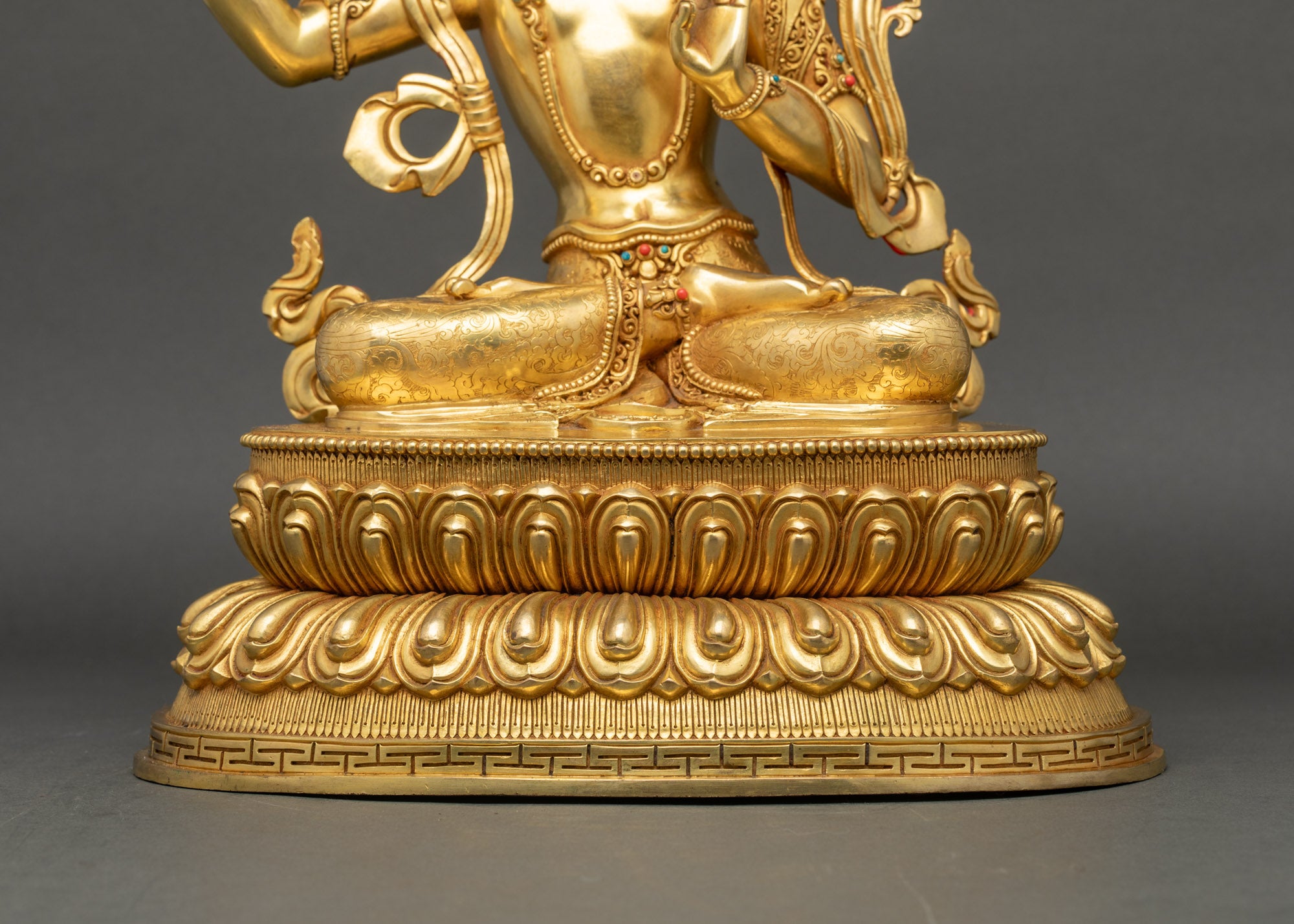 Manjushri statue