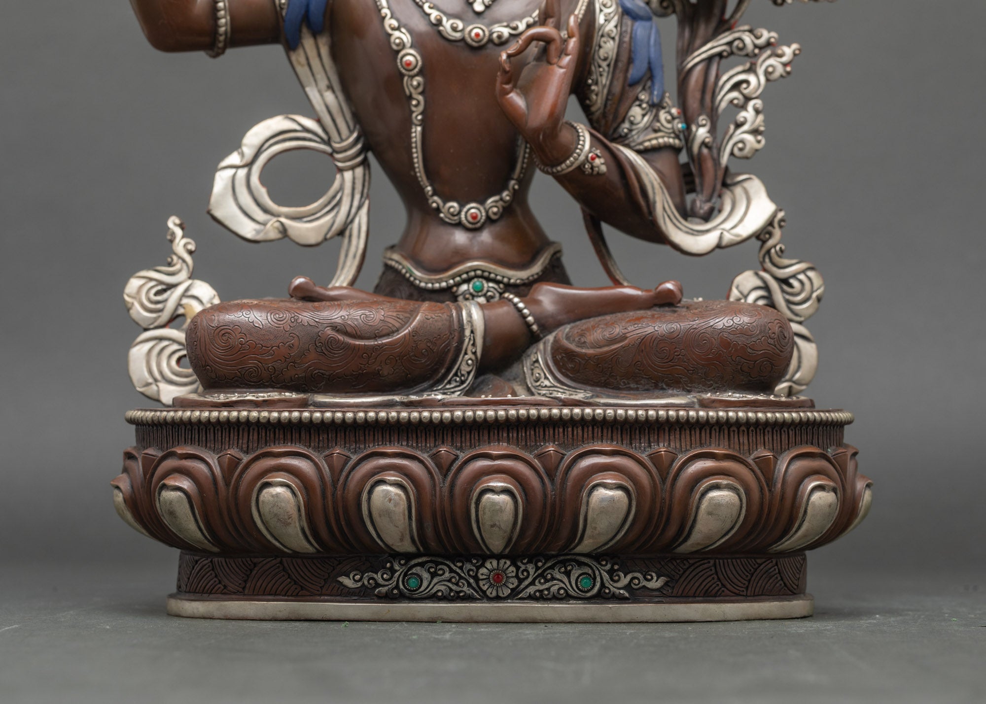 Bodhisattva Manjushree Sculpture for Wisdom and Spiritual Power