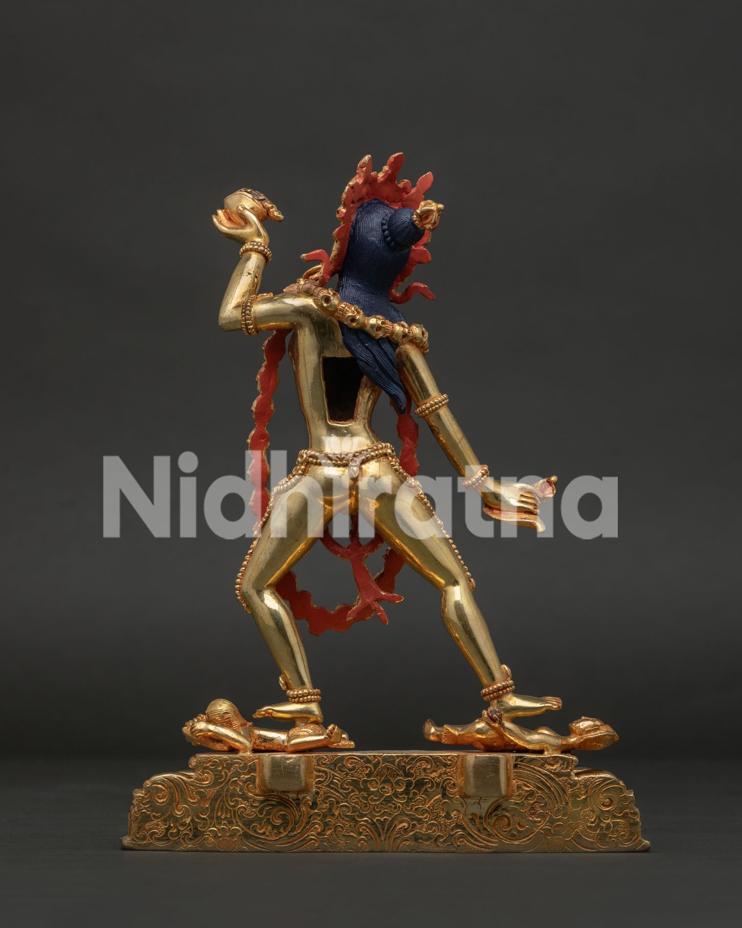 Buddhist Vajrayogini Statue | Wrathful Dakini Sculpture