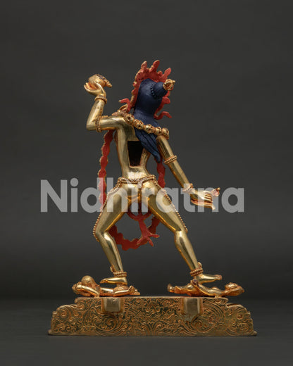 Buddhist Vajrayogini Statue | Wrathful Dakini Sculpture