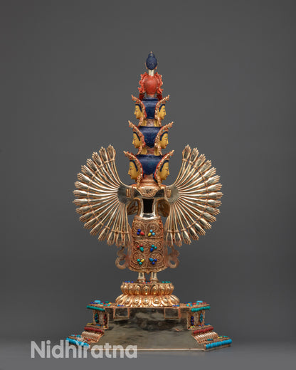 Thousand-Armed Avalokiteshvara Statue | Deity of Infinite Compassion