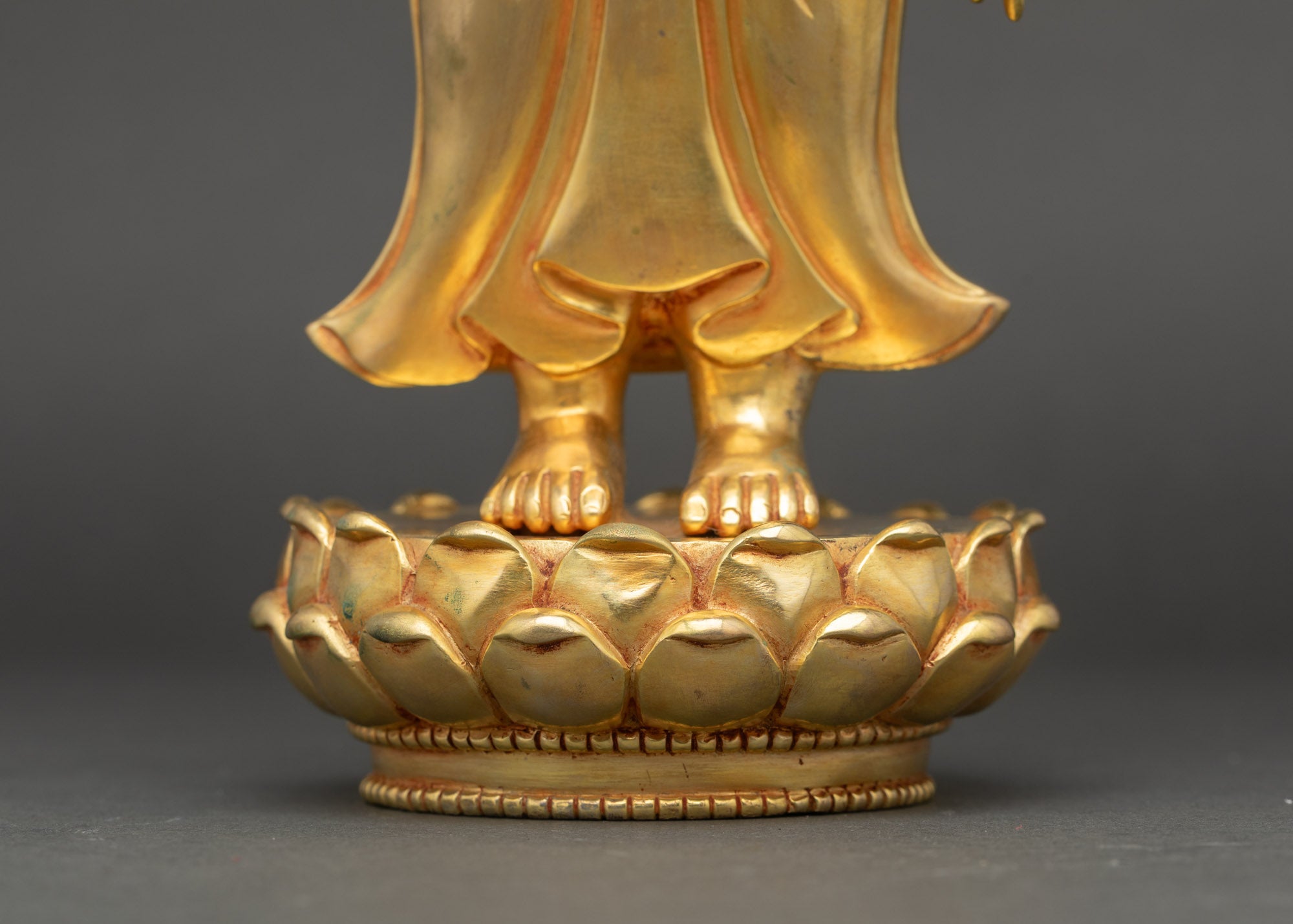 Standing Little Buddha Figurine - Symbol of Serenity