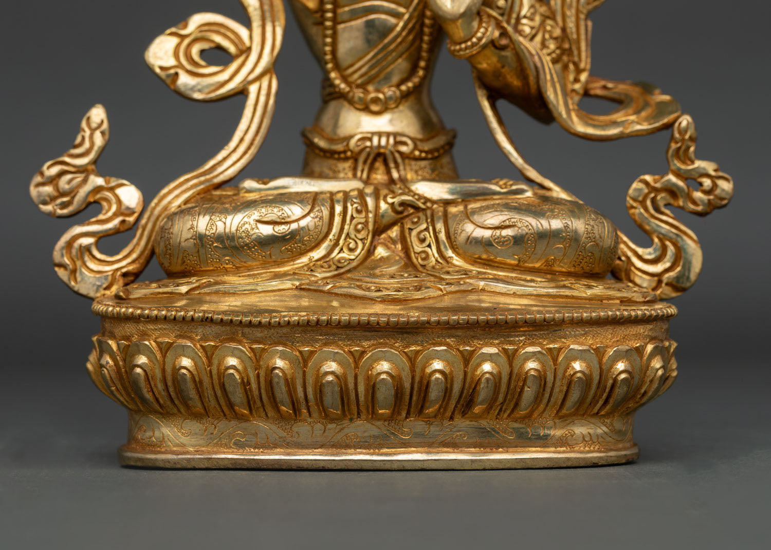 Bodhisattva Manjushri Statue | Buddhist Art for Spiritual Practice